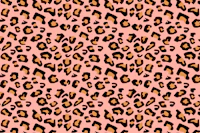 Modern Leopard Animal Print tapeta