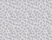 Modern Leopard Print Pale Gray tapety