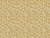 Modern Leopard Print Yellow wallpaper