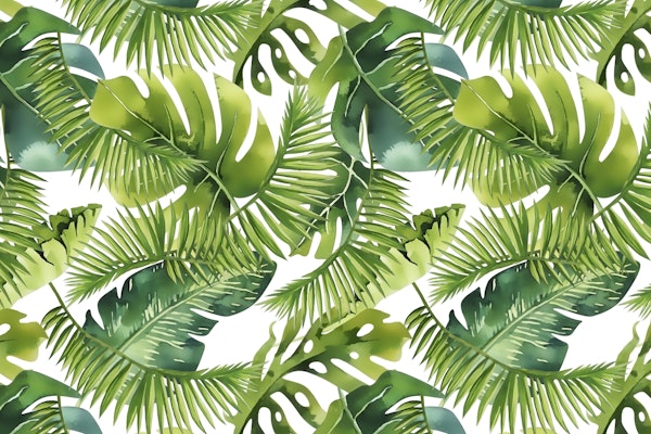 Tropical Green Jungle