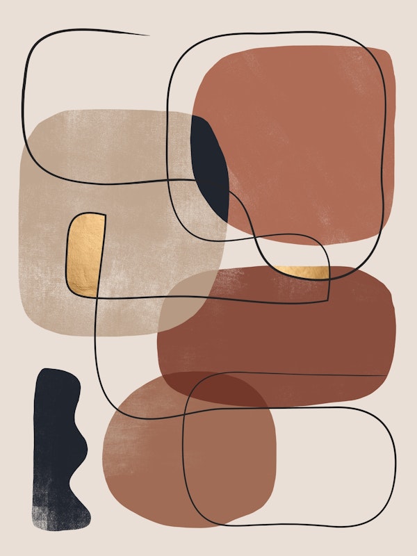 Organic Shapes in Sand