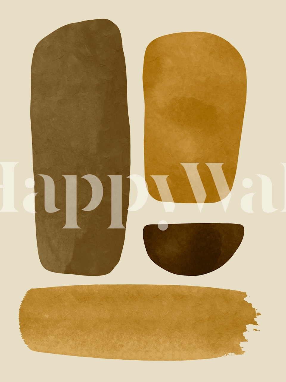 SHE Desert 3 wallpaper design in a room