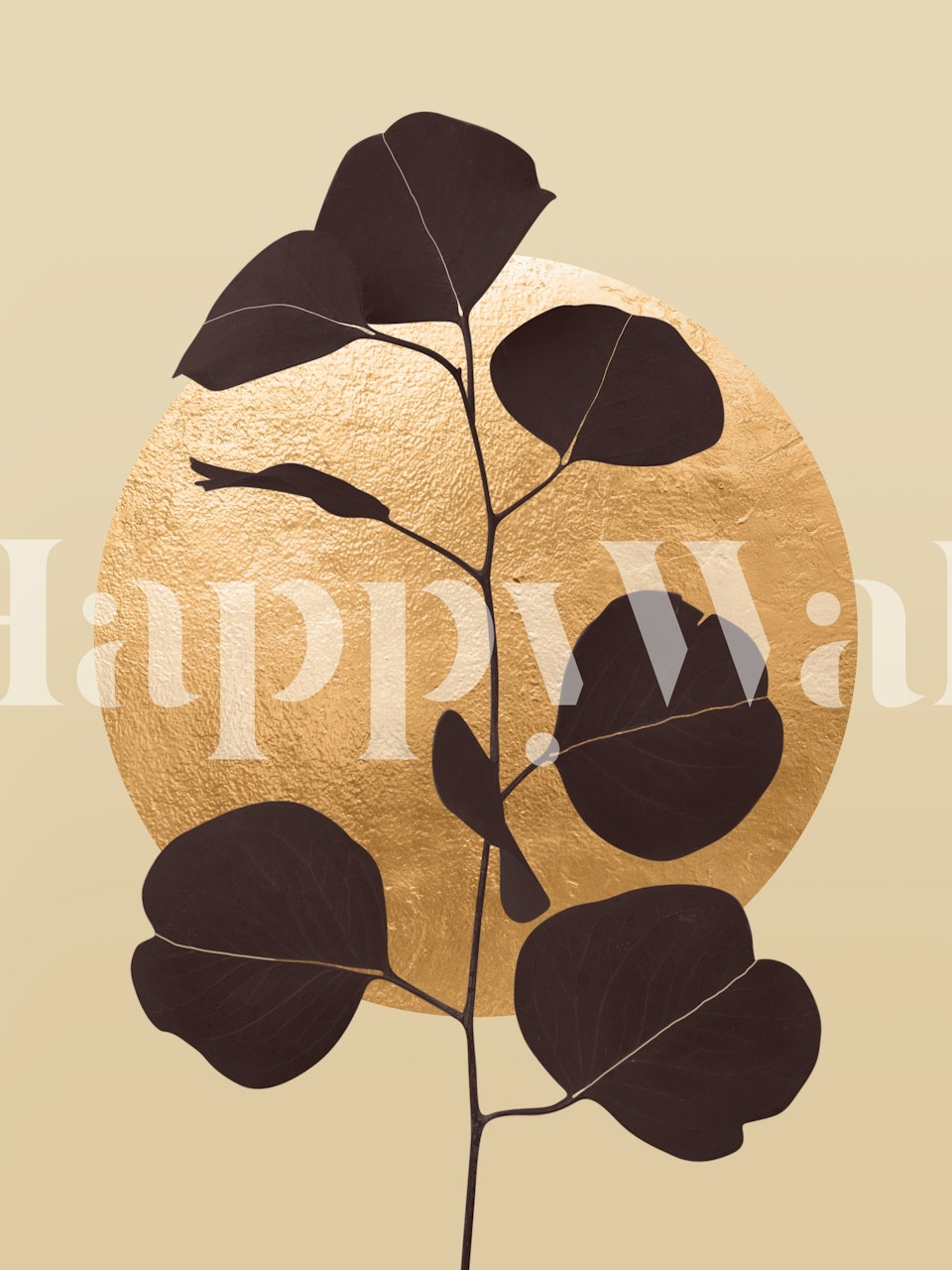 SHE Desert 7 wallpaper in a modern room