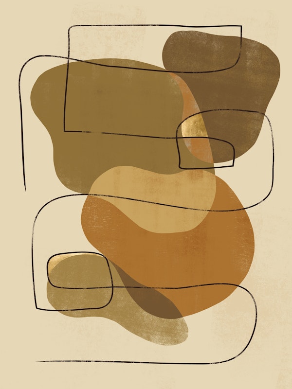 Organic Shapes in Desert 2