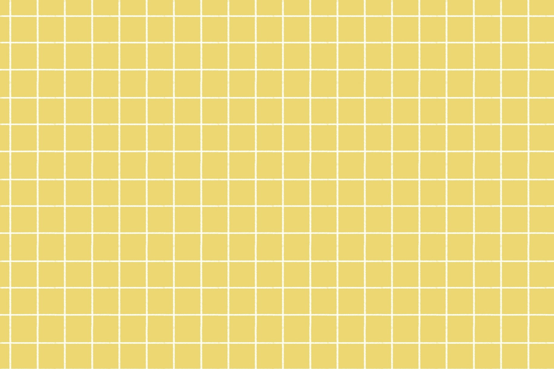 Yellow Grid Wallpaper & Wall Murals: Perfect for Modern Spaces | Happywall