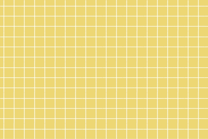 Yellow Grid Wallpaper & Wall Murals: Perfect for Modern Spaces | Happywall