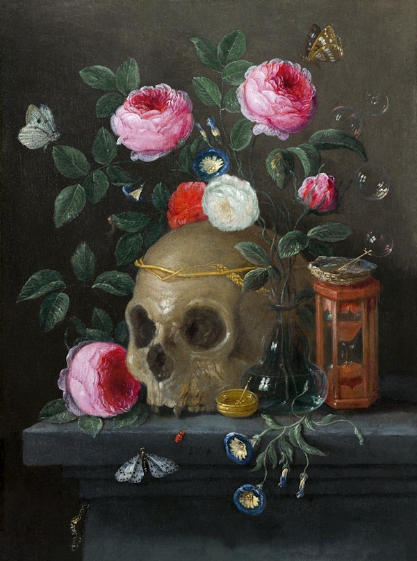 Baroque Vabutas Still Life