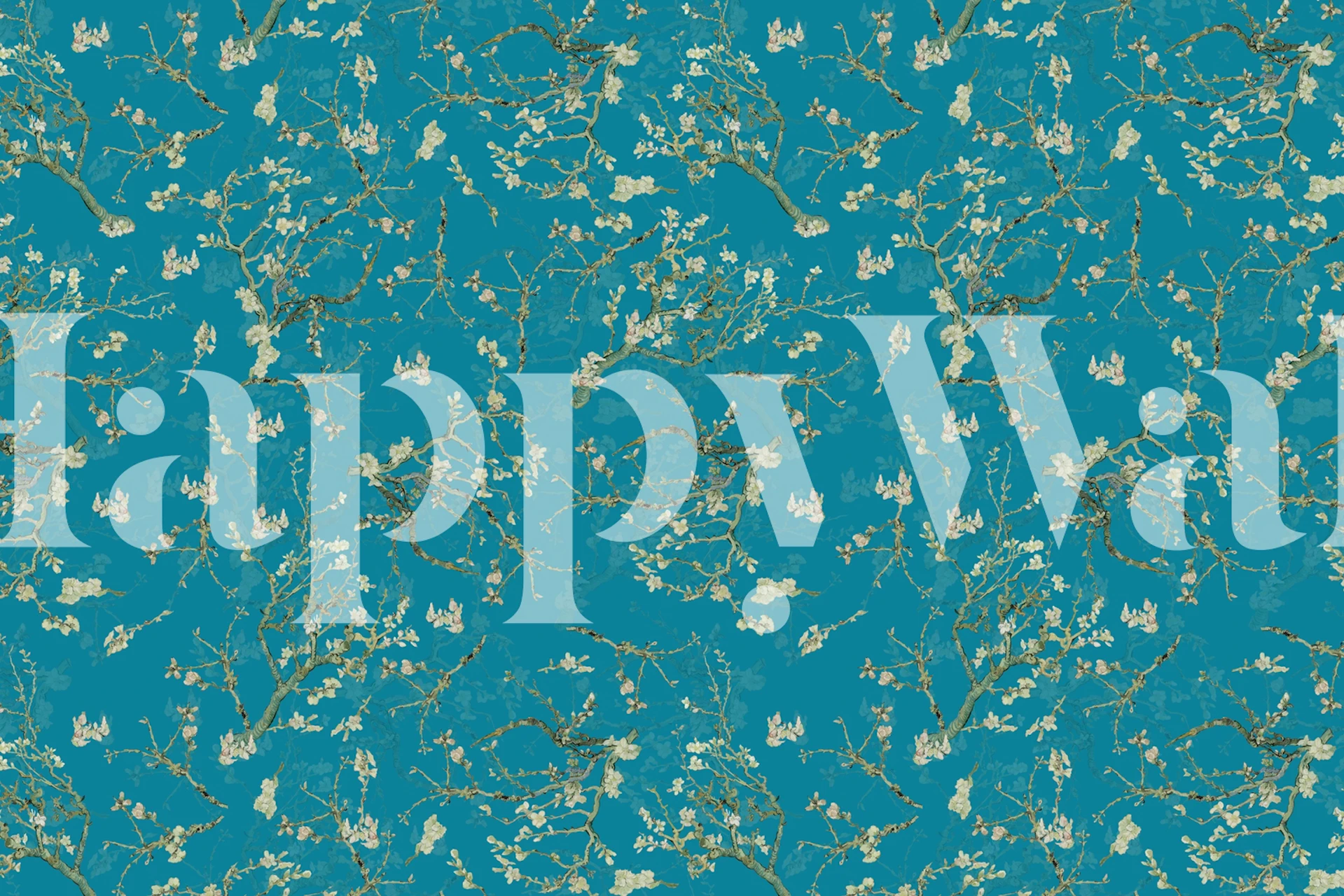 Tapeta z motywem Van Goghs almond blossoms