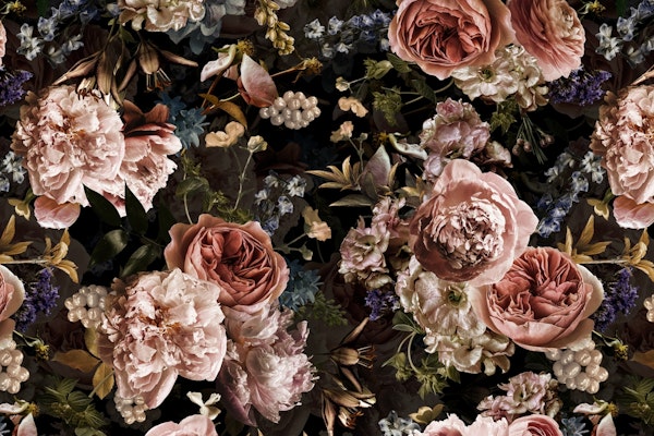 Baroque Night Roses Garden