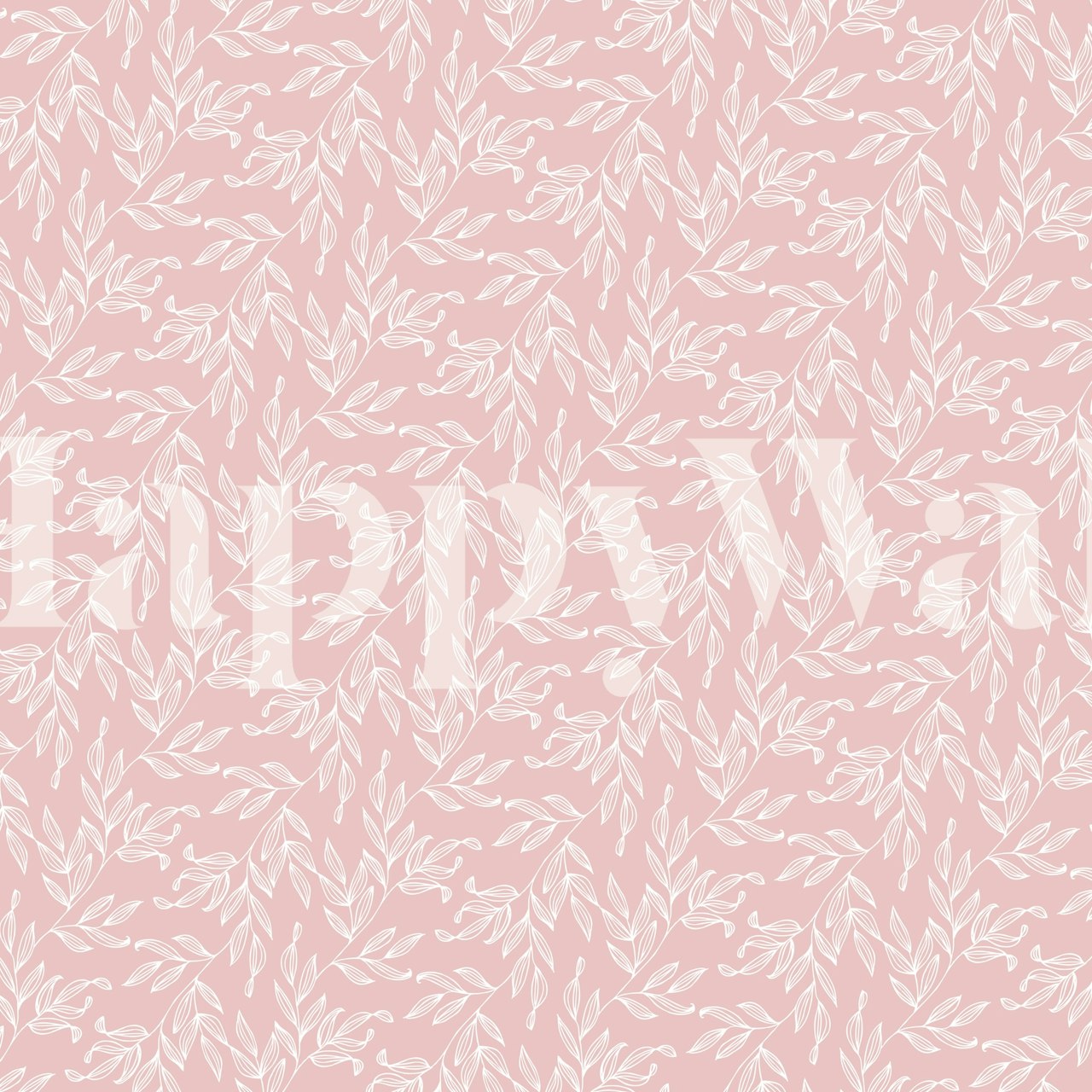 Banch tapetdesign i en rumindstilling