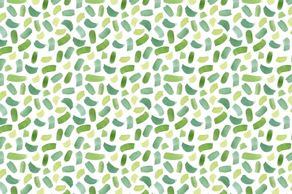 Watercolor Abstract Pattern