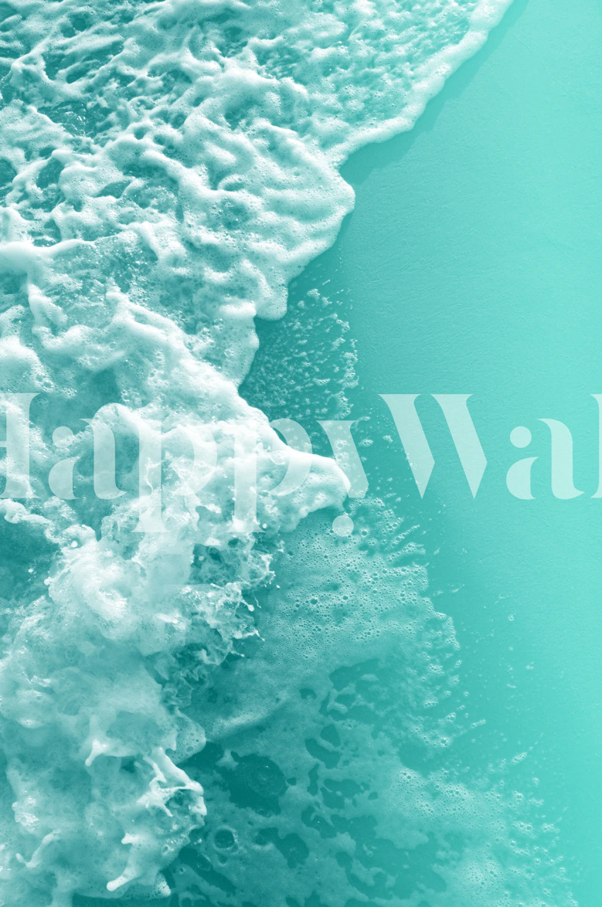 Ocean Beauty 6 wallpaper in a room setting.