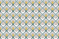 Retro Mood 04 papel pintado