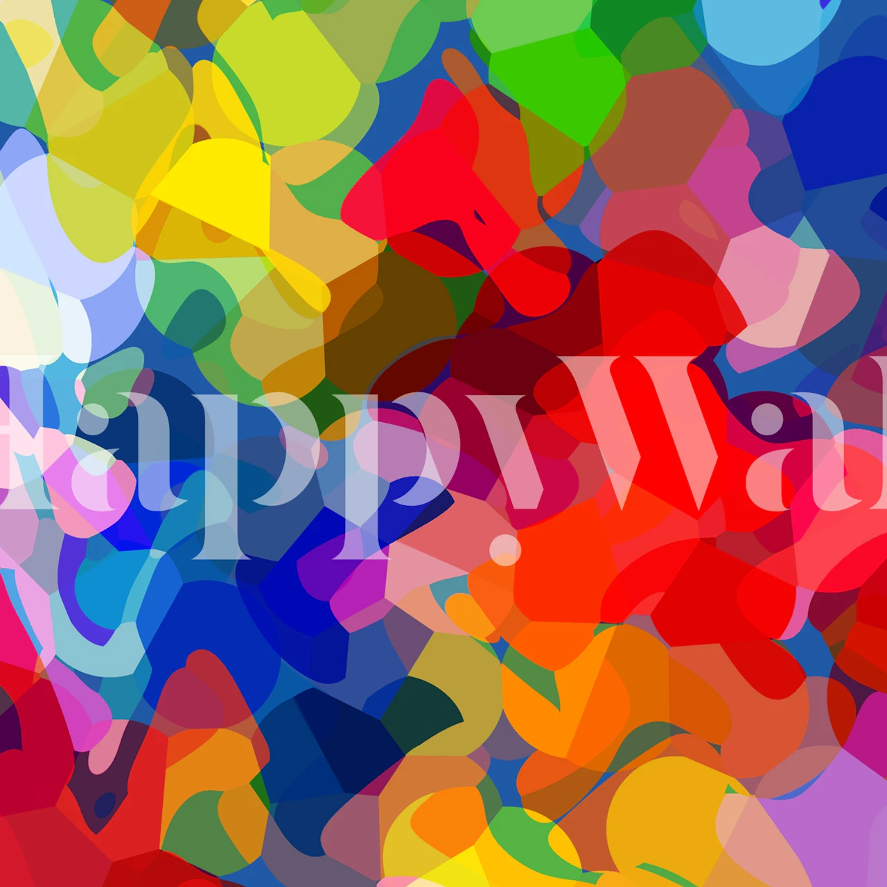 Underwater Vibes wallpaper in a modern room