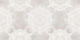 Vintage boho mandala - white grey