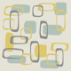 Mid Century Squares Pattern