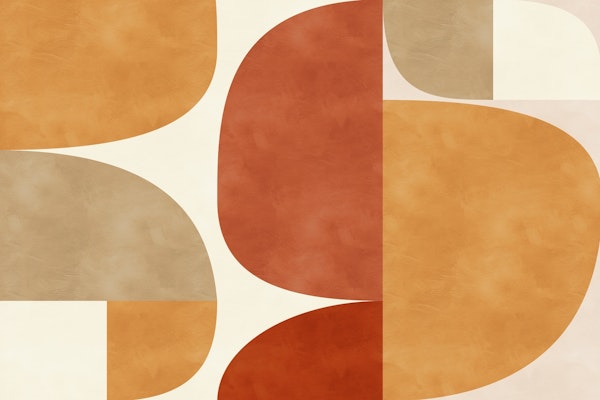 mid century abstract