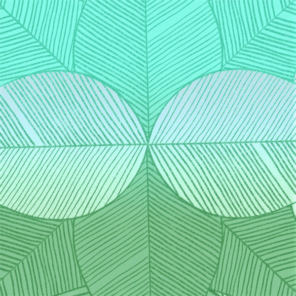 Minimal Tropical Leaf Green