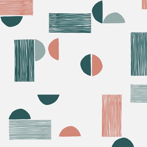 Stripes and Crescent 01