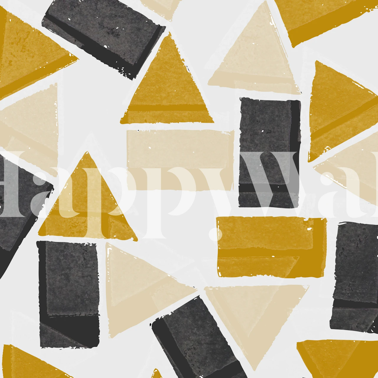 Σχέδιο ταπετσαρίας Triangle και Rectangle