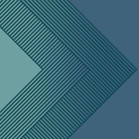 Mid Century Pastel Geometry tapet