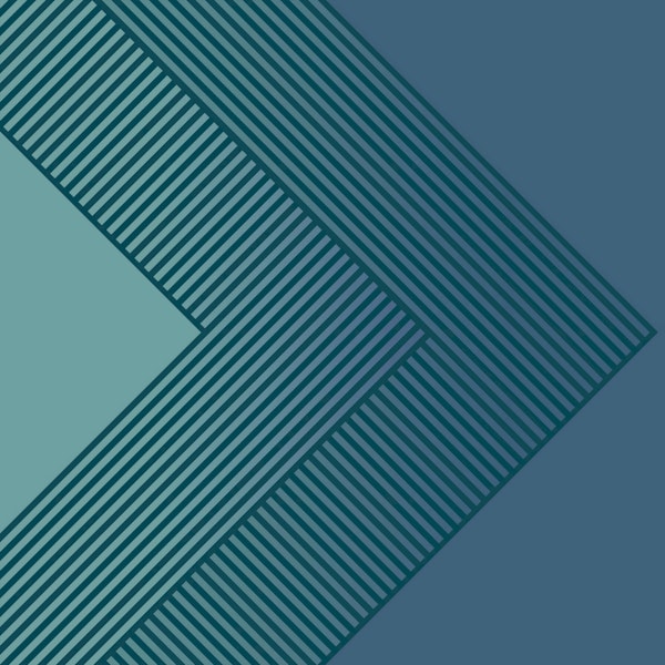 Mid Century Pastel Geometry