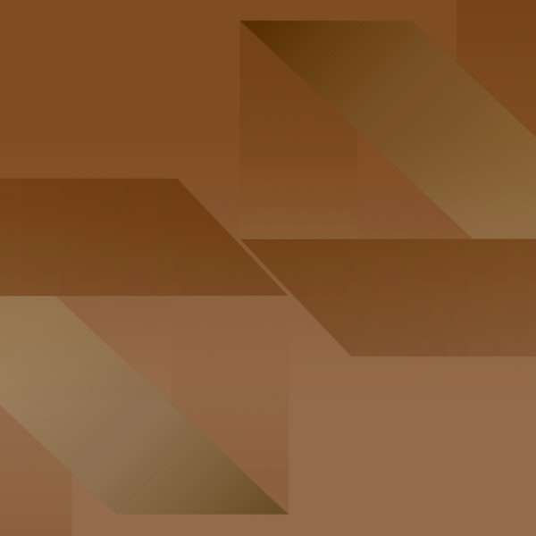 Mid Century Soft Pastel Bronze