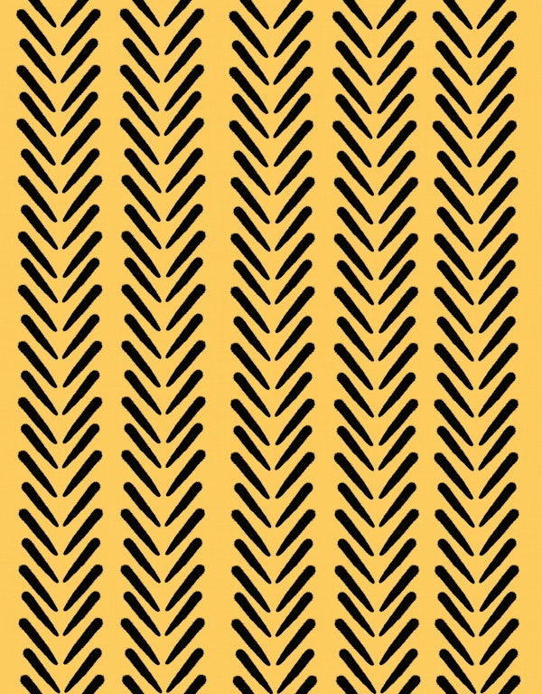 Mud Cloth Arrow Glam 5