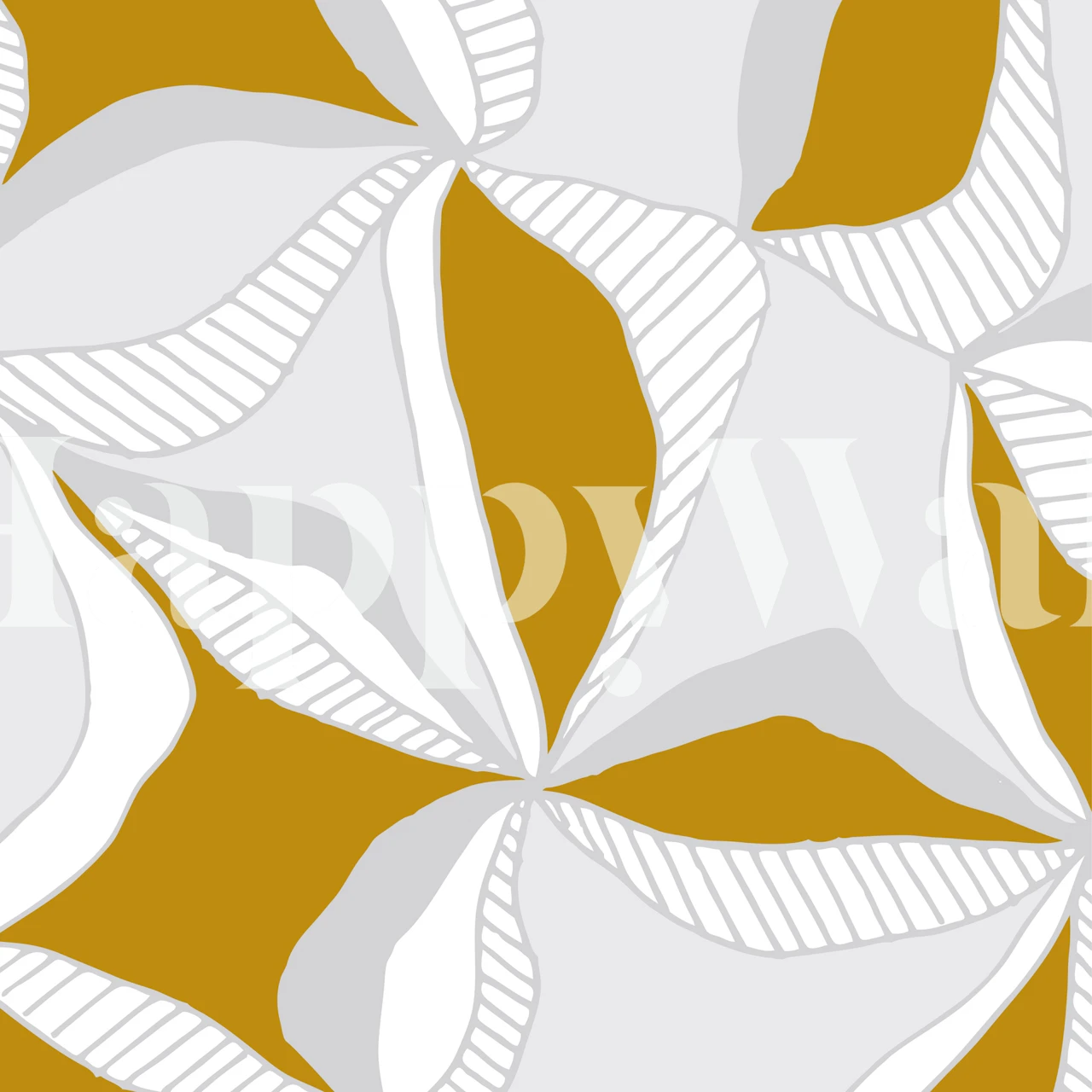 Tentacle 02 wallpaper in modern room