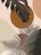 Intertwined Palm Leaves 2