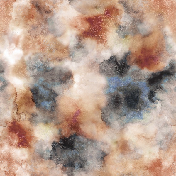 Marble Watercolor Terracotta