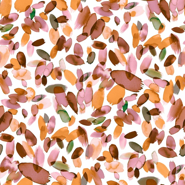 Petal Stains Terracotta