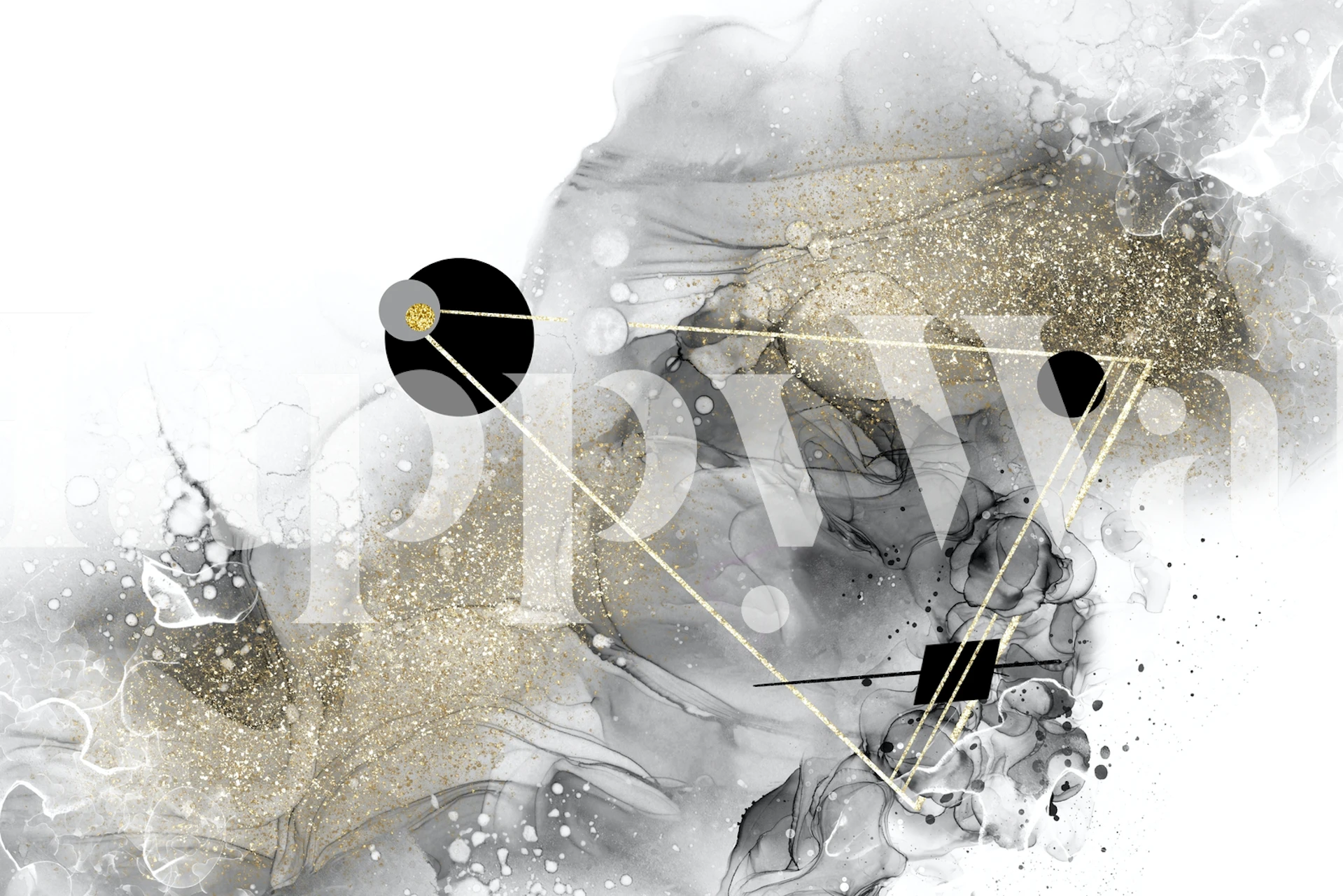 Abstraktní nebeské tapety s prvky inspirovanými prostorem