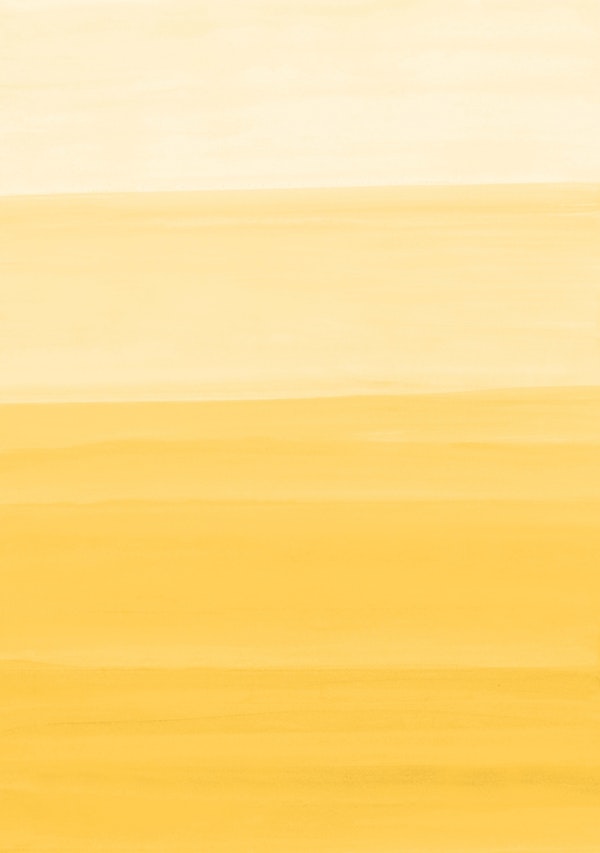 Touching Yellow Watercolor 1