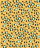 Leopard Animal Print Glam 30 behang