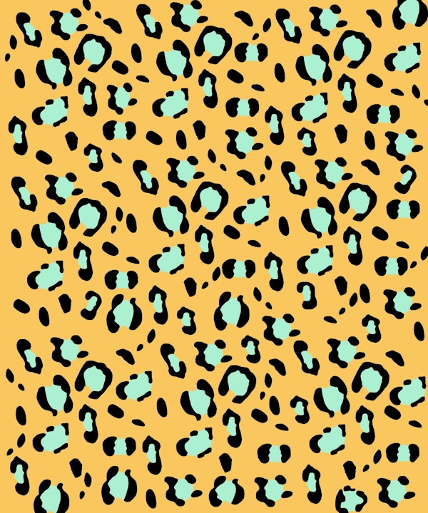 Leopard Animal Print Glam 30