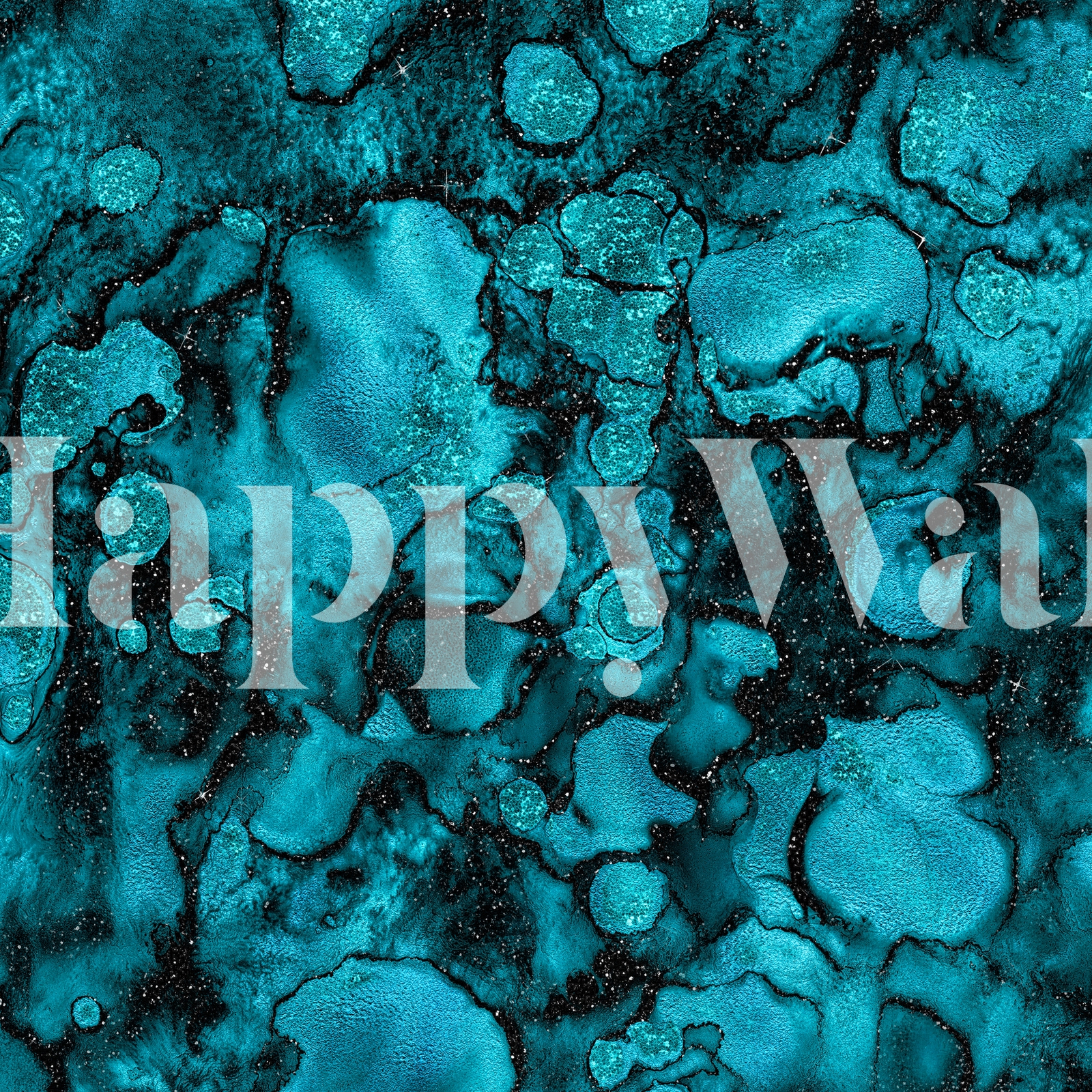 Blue marble patterns with darker tones wallpaper