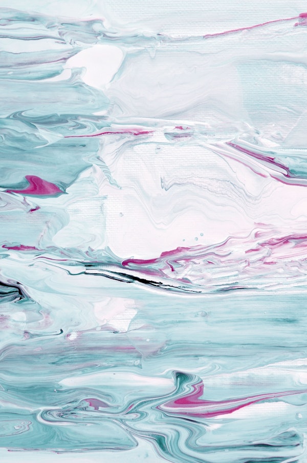 Dreamsicle Abstract 4