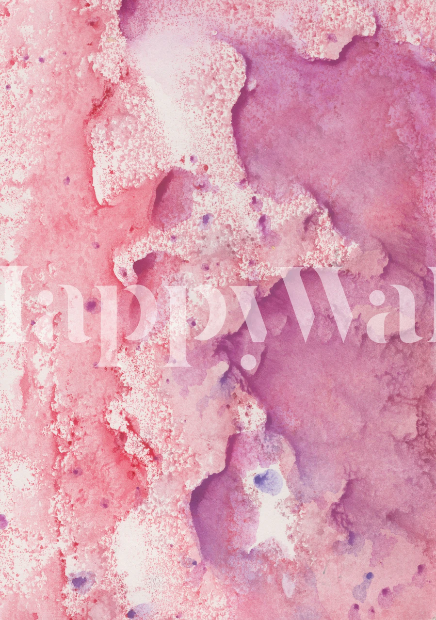 Coral Pink Abstract wzór tapety