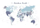 Adventure Awaits World Map