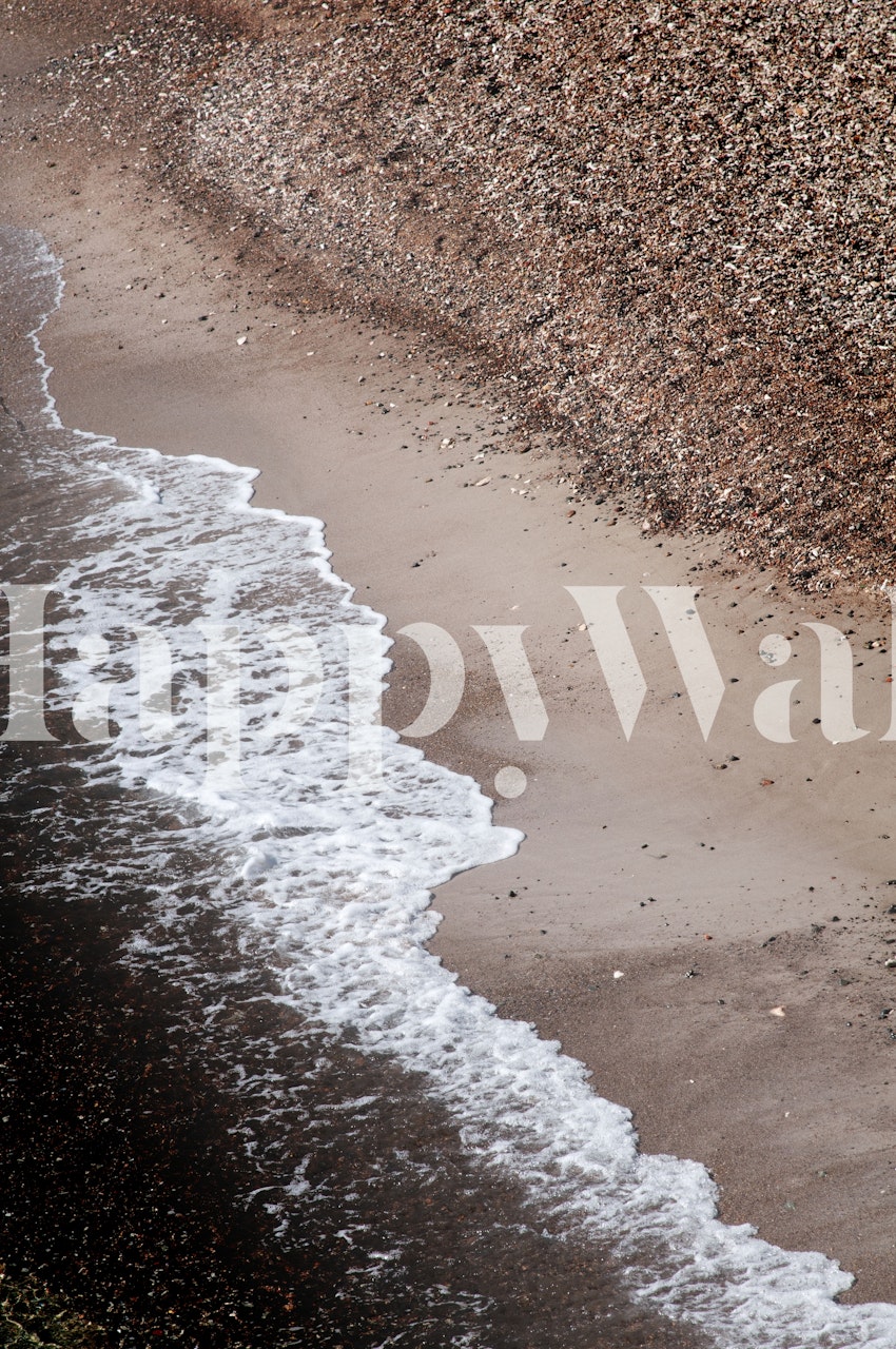 Sea Waves Tranquility wallpaper in a room