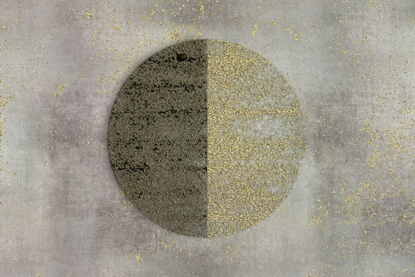 Glamour Geometry Golden Circle