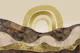 Gold Rainbow Marble Landscape