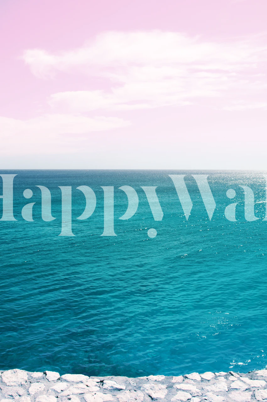 Tapeta Ocean Dream Oasis 1 v místnosti