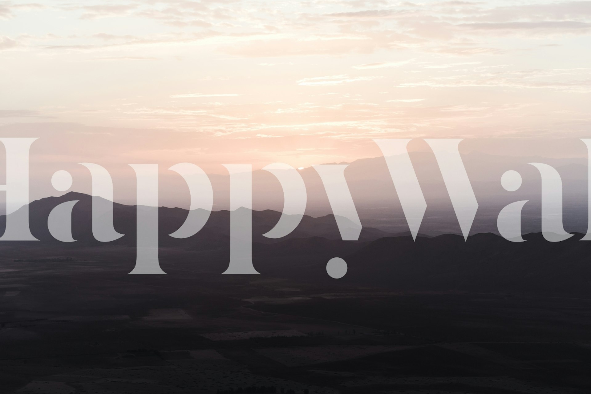 Tapeta Mountain Haze w aranżacji pokoju