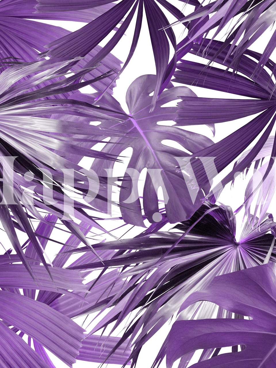 Tranquilo Tropical Jungle 2 in einem modernen Innenraum