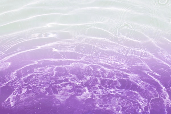 Soft Purple Gray Ocean Dream 1