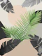 Intertwined Palm Leaves 1a
