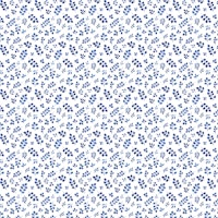 petites feuilles - blue ταπετσαρία