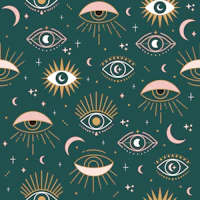 Evil Eyes tapete